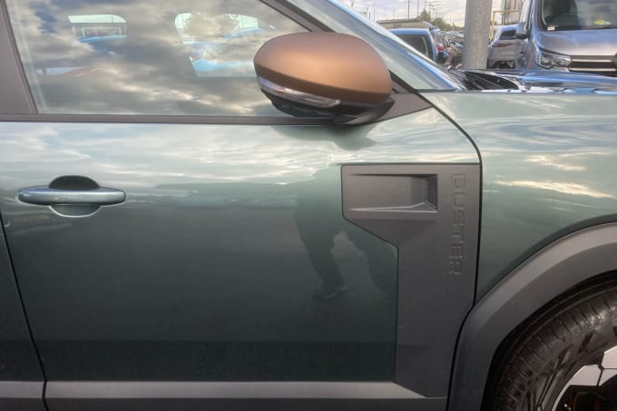 2025 Dacia Duster