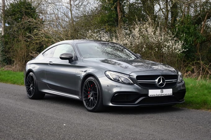 2017 Mercedes-benz C-class