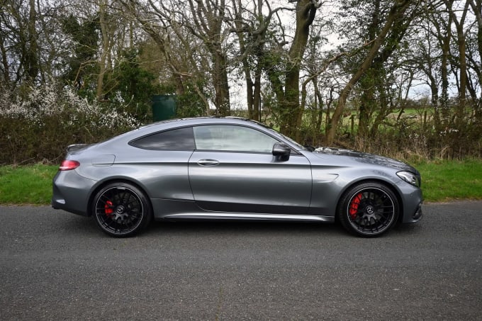 2017 Mercedes-benz C-class