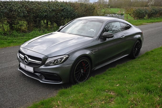 2017 Mercedes-benz C-class