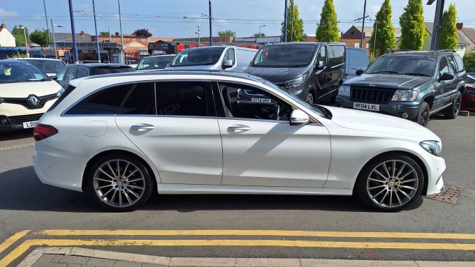 2015 Mercedes-benz C-class