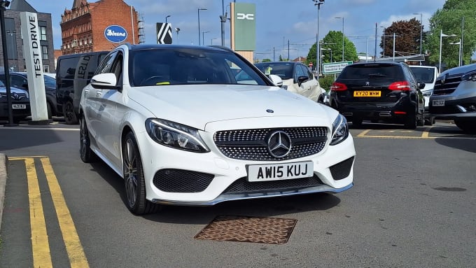 2015 Mercedes-benz C-class