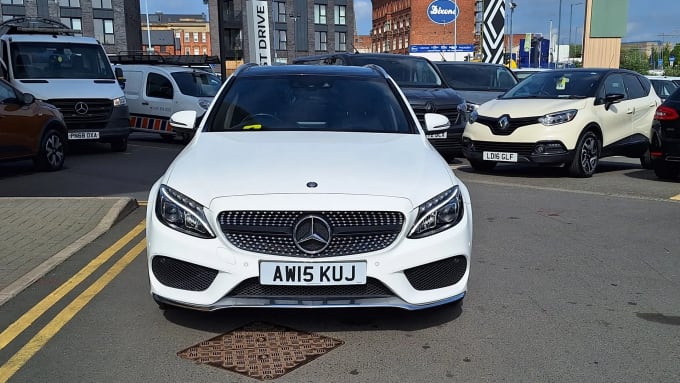 2015 Mercedes-benz C-class