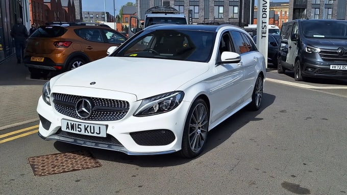 2015 Mercedes-benz C-class
