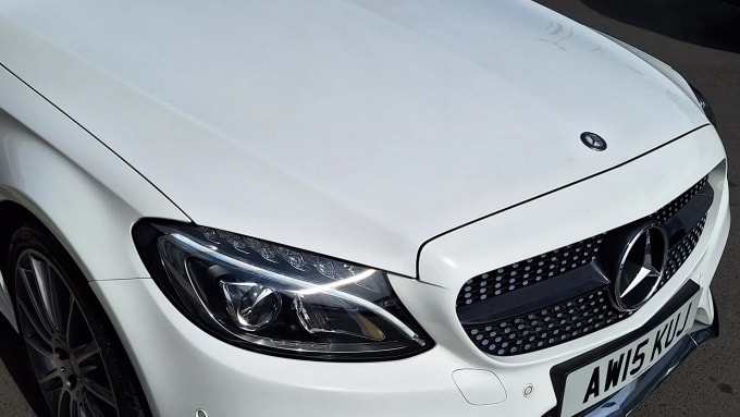 2015 Mercedes-benz C-class