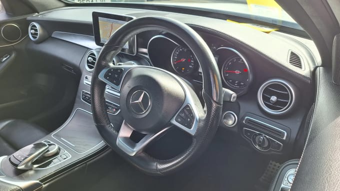 2015 Mercedes-benz C-class