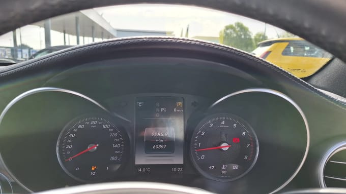 2015 Mercedes-benz C-class