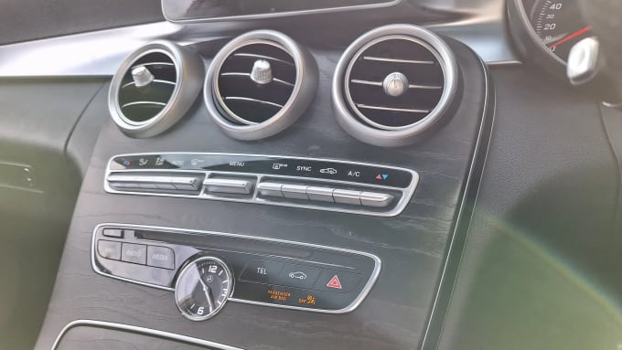2015 Mercedes-benz C-class