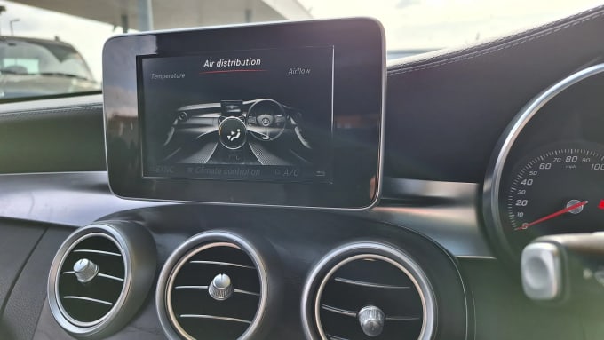 2015 Mercedes-benz C-class