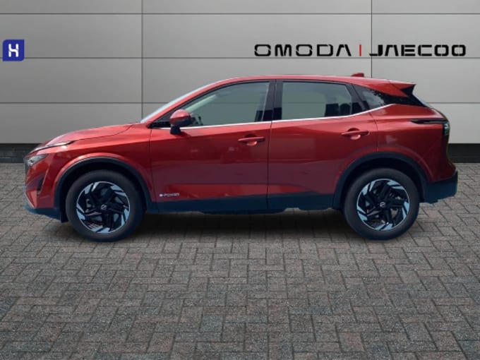 2025 Nissan Qashqai