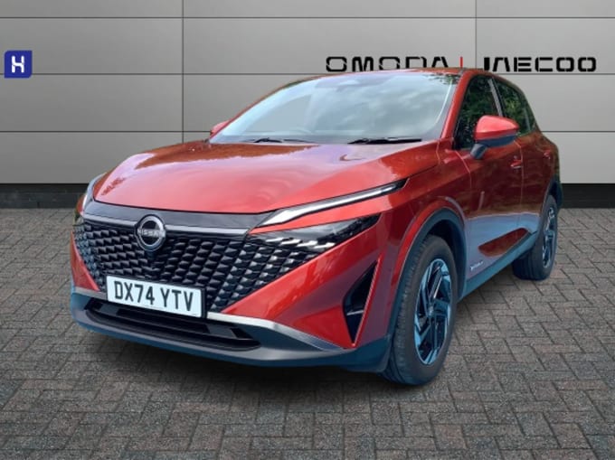2025 Nissan Qashqai