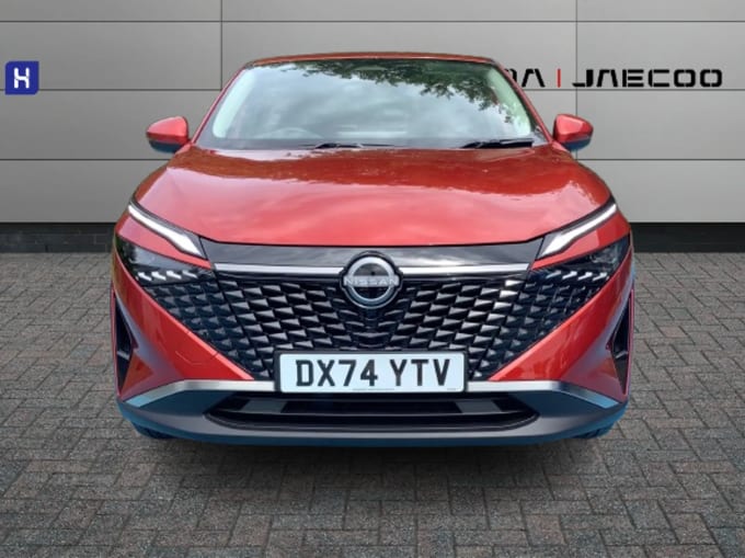 2025 Nissan Qashqai