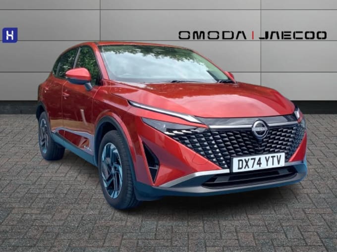 2025 Nissan Qashqai