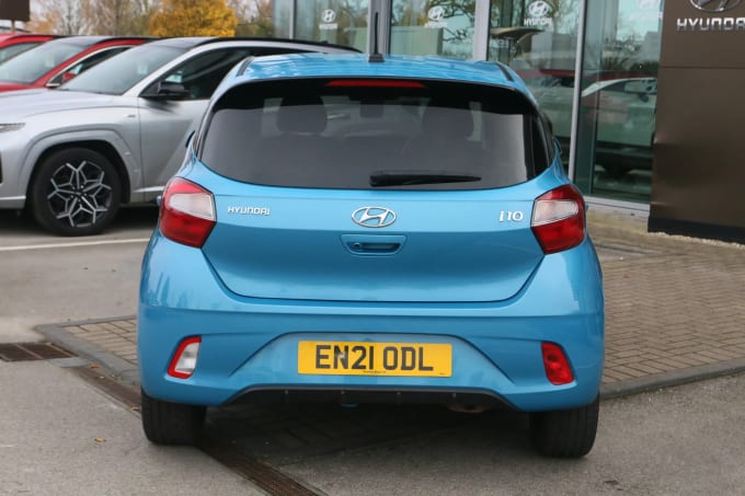 2021 Hyundai I10