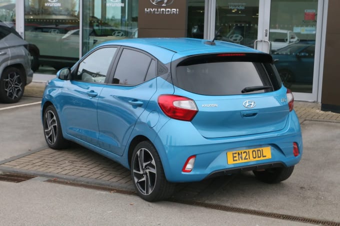 2021 Hyundai I10