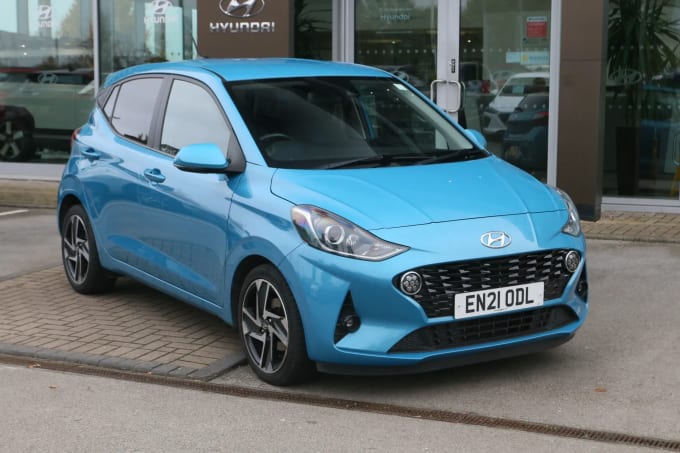 2021 Hyundai I10