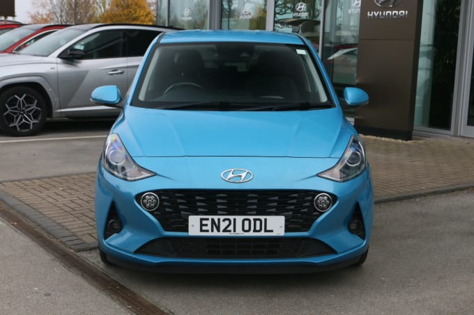 2021 Hyundai I10