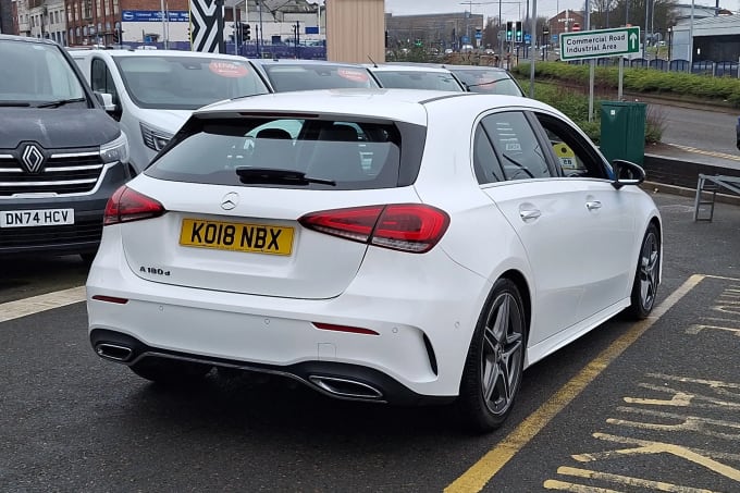 2018 Mercedes-benz A-class