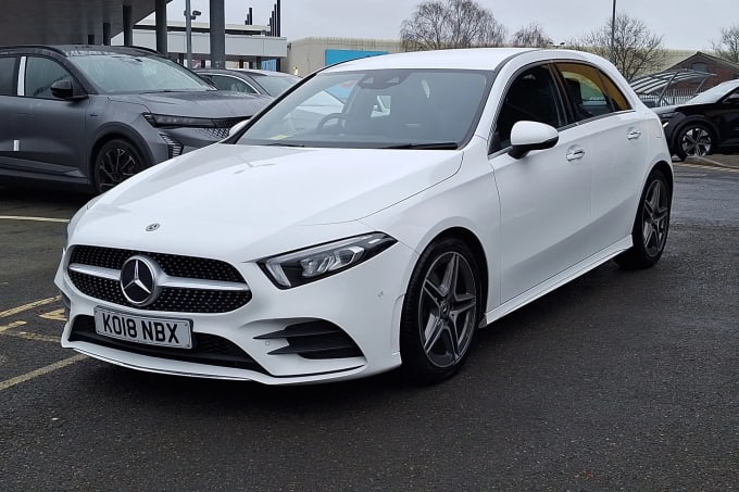 2018 Mercedes-benz A-class