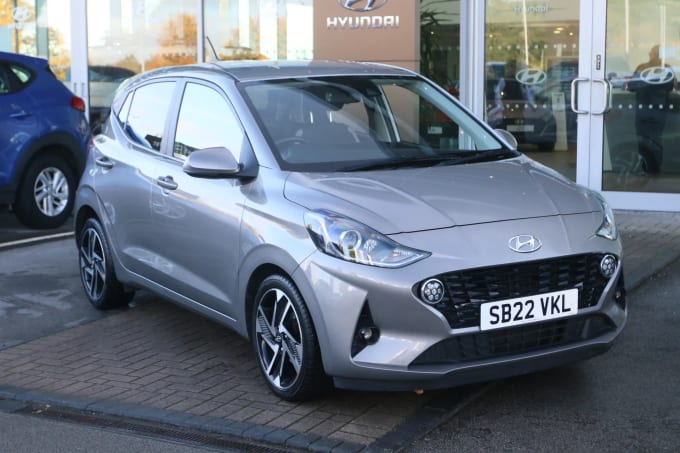 2022 Hyundai I10