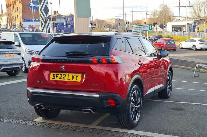 2022 Peugeot 2008