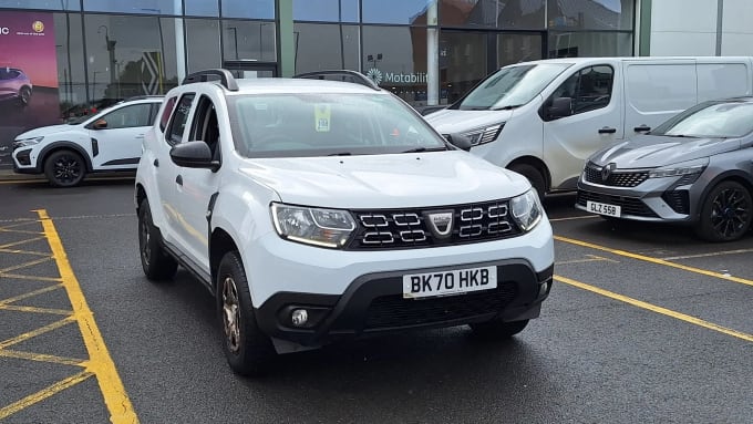 2020 Dacia Duster