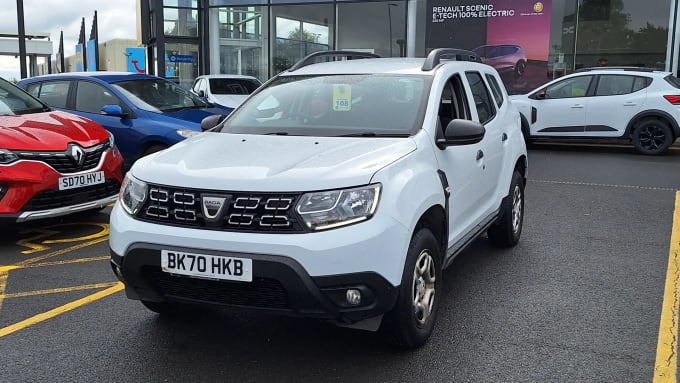 2020 Dacia Duster