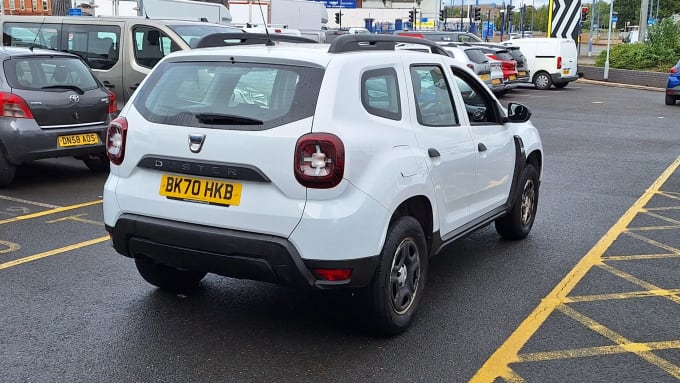 2020 Dacia Duster