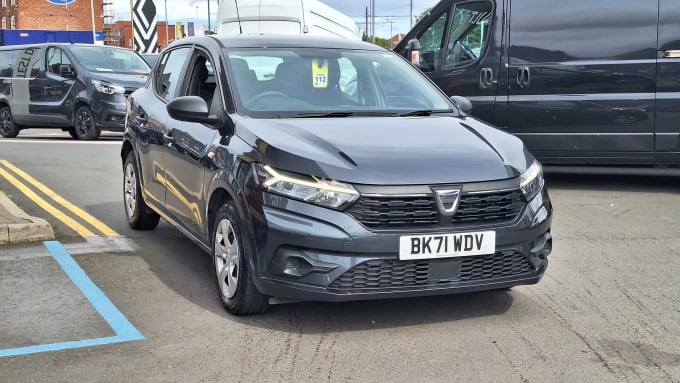 2021 Dacia Sandero