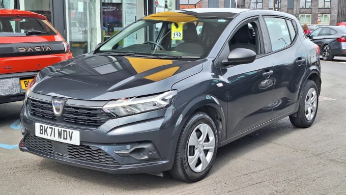 2021 Dacia Sandero