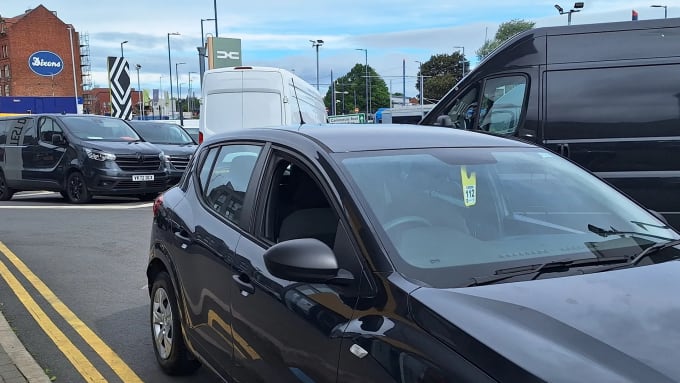 2021 Dacia Sandero