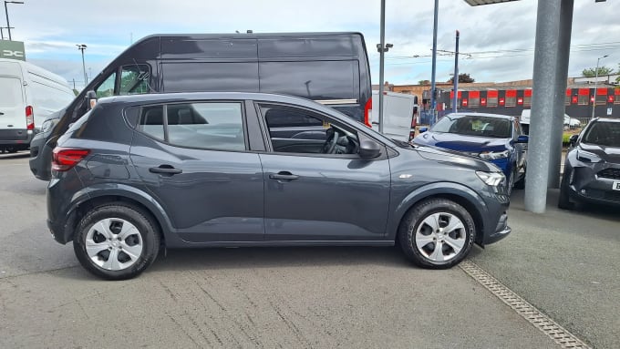 2021 Dacia Sandero