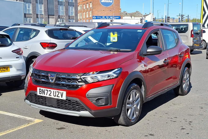 2022 Dacia Sandero Stepway