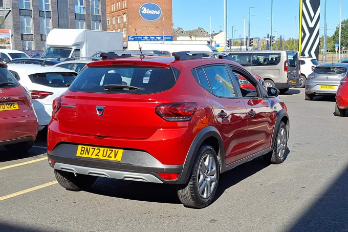 2022 Dacia Sandero Stepway