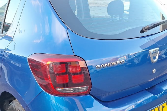 2021 Dacia Sandero