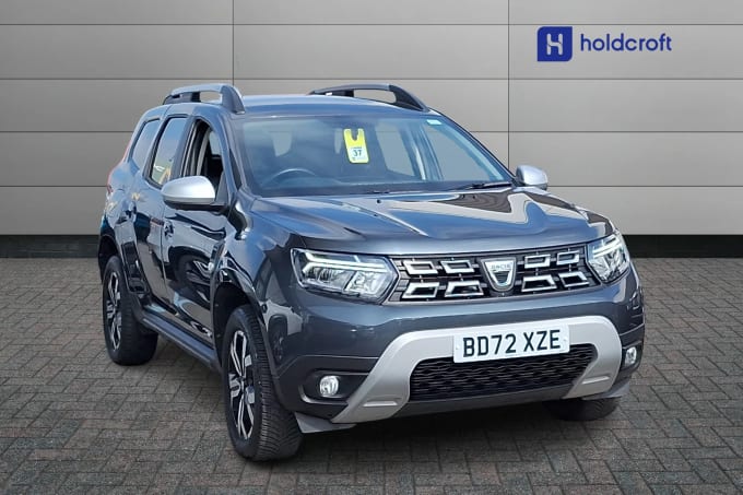 2022 Dacia Duster