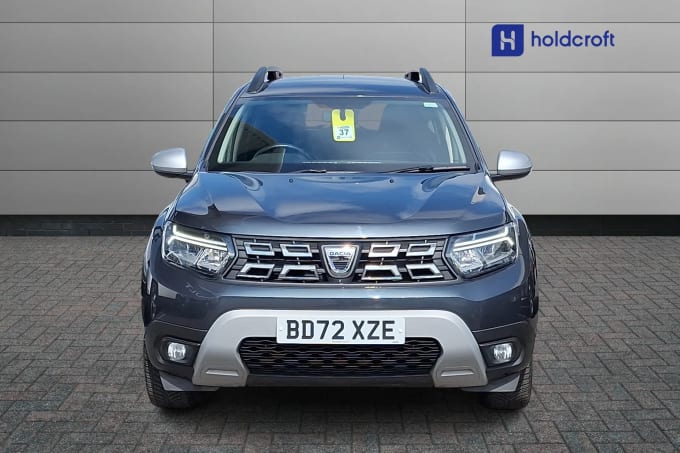 2022 Dacia Duster