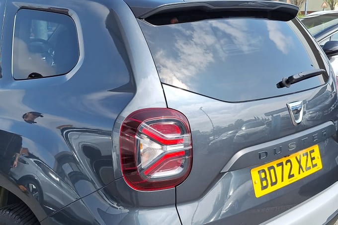 2022 Dacia Duster