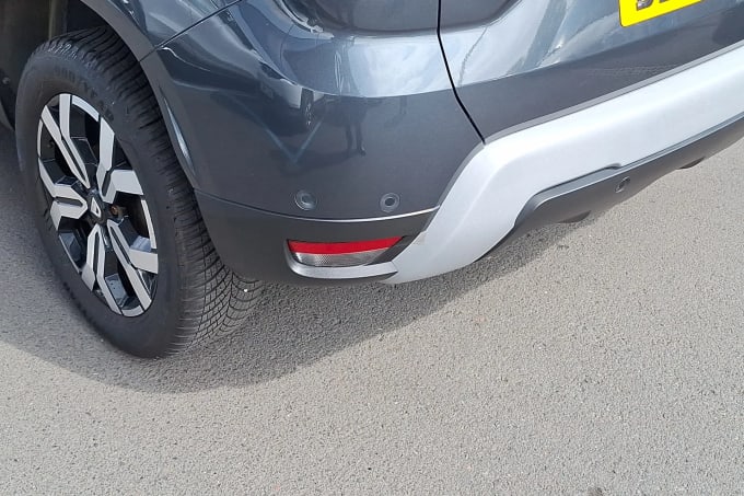 2022 Dacia Duster