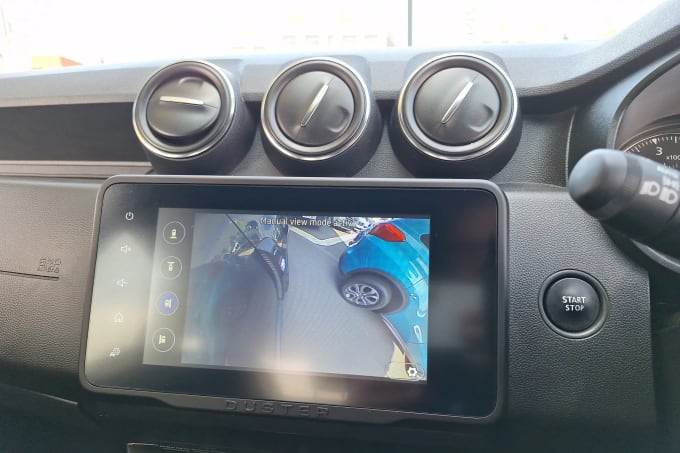 2022 Dacia Duster
