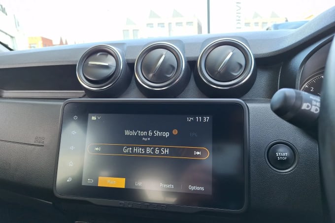 2022 Dacia Duster