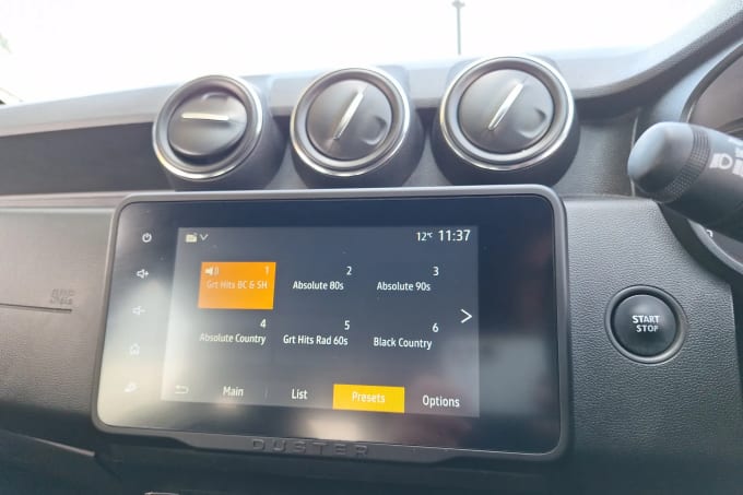2022 Dacia Duster