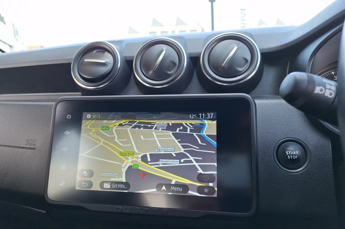 2022 Dacia Duster