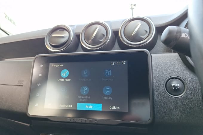 2022 Dacia Duster