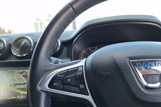2022 Dacia Duster
