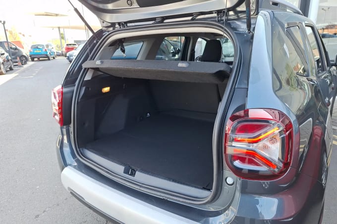 2022 Dacia Duster