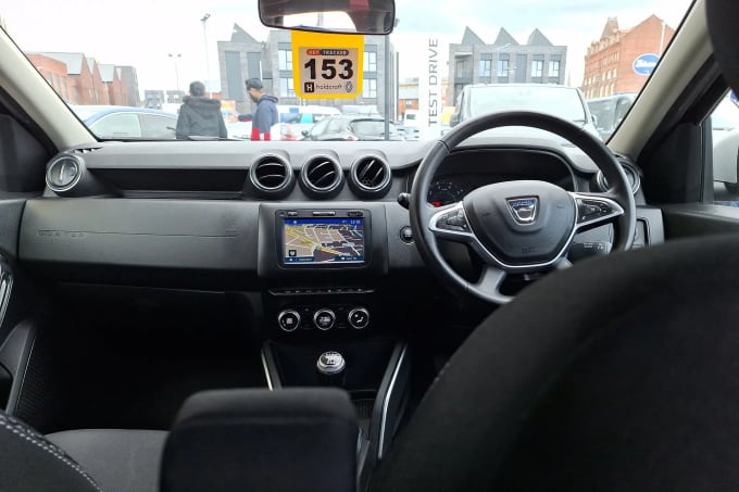 2020 Dacia Duster