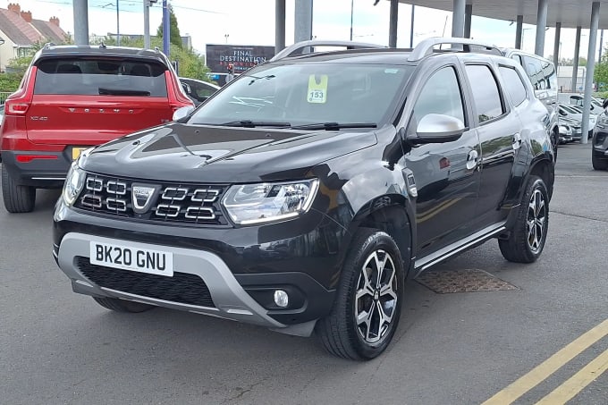 2020 Dacia Duster
