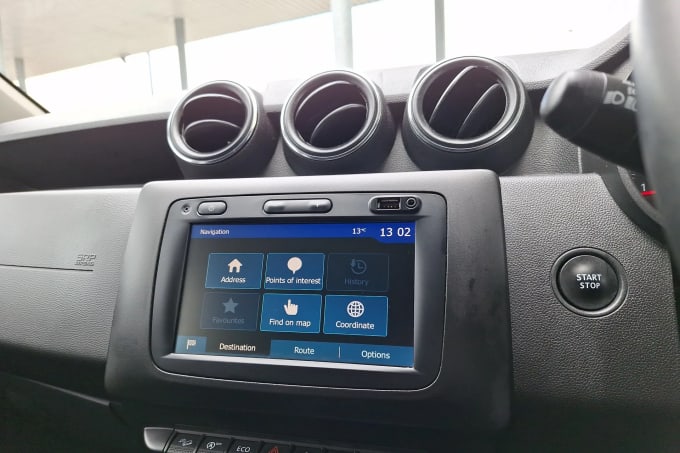 2020 Dacia Duster