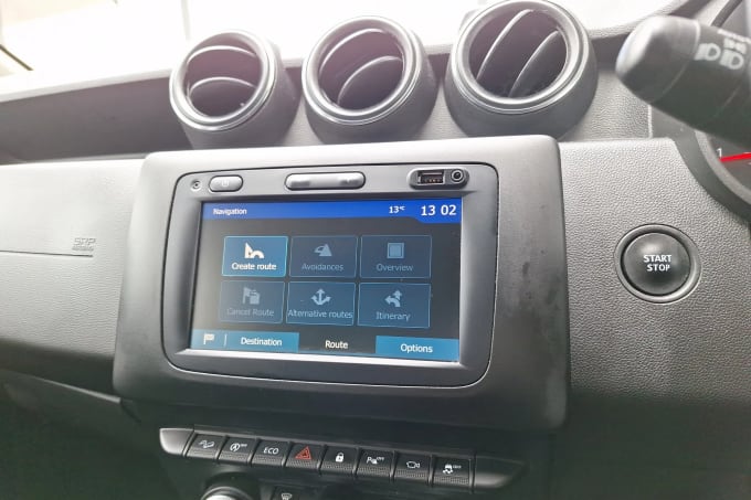 2020 Dacia Duster
